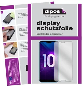 2x Schutzfolie für Huawei Honor 10 klar Displayschutzfolie Folie Display Schutz - Bild 1 von 5
