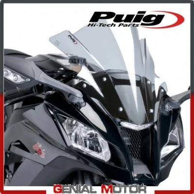CUPOLINO PUIG TRASPARENTE 5603W KAWASAKI ZX-10R 1000 2011 / 2015 - Immagine 1 di 2