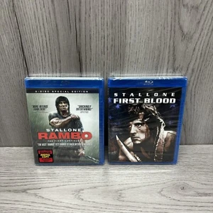 Brand New Sealed Rambo First Blood The Fight Continues Sylvester Stallone Movies - Picture 1 of 8