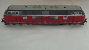 HO V 200035 DEUTSCHE BUNDESBAHN FLEISCHMANN 1381 DIESELLOK - Bild 1 von 5