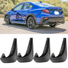 4x Front & Rear Mud Flaps Splash Guards Splashguards For Subaru Impreza Sport