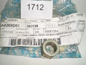 Wheel Nut M16x13 Original Suitable For Piaggio Medley MP3 NRG Skipper Typhoo - Picture 1 of 2