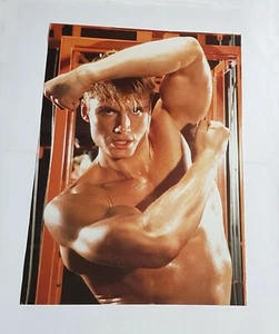 Bodybuilder Vintage Poster Photo Picture, size 70cm x 50cm - Picture 1 of 2
