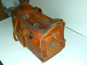 reisetasche leder gebraucht vintage 60er - Bild 1 von 7