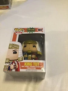 King Tut Batman Classic TV Sseries No 187 Pop Vinyl - Picture 1 of 6