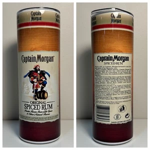 Taza vaso flaca inspirada en ron especiado Captain Morgan 20 OZ + Pajita - Imagen 1 de 3