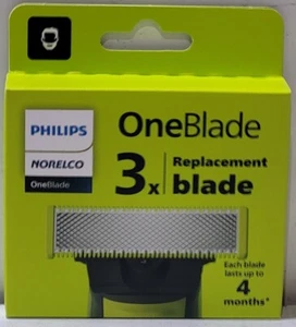 Philips Norelco QP230/80 Replacement Blades - 3 Pack - Picture 1 of 3