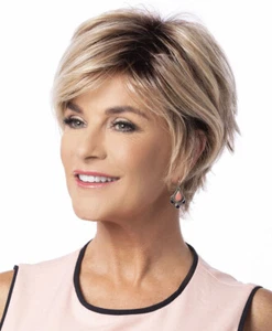 Peluca DESLUMBRANTE de TONI BRATTIN, CUALQUIER COLOR, PROMEDIO o GRANDE, amigable con el calor, NUEVA - Imagen 1 de 20