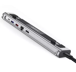 Apple 100W Docking Station - 4k Monitor - R45 Ethernet @150%-Fast Charge - USB-C - Picture 1 of 5