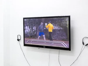 Fernseher LG 50PJ250 + passende Wandhalterung - Bild 1 von 4