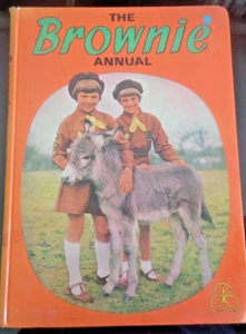 Mädchen Reiseführer The Brownie Annual 1970 125 Seiten - Bild 1 von 6