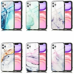 Funda de móvil de cristal templado para iPhone 11 Pro Max, diseño mármol - Imagen 1 de 43