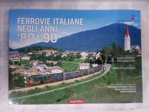 FERROVIE ITALIANE NEGLI ANNI 80 / 90 n° 2 - HO FS - DUEGI EDITRICI  - Picture 1 of 1