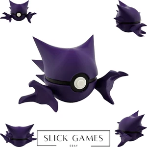 #0093 Haunter Poke Ball | Impreso en 3D | Colección Poke Ball, Fan Art Pokémon - Imagen 1 de 6