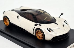 GTAuto 1/43 - Pagani Huayra Pearl White Supercar Diecast Scale Model Car - Picture 1 of 7