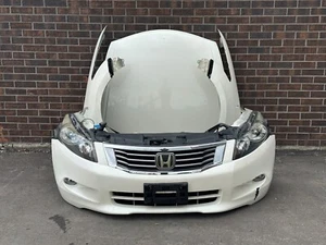 JDM Honda Accord CP3 Bumper Headlights Fog Lights Rear Bumper Grille 2008-2012 - Picture 1 of 20