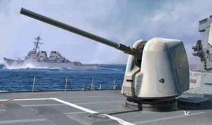 PKLK63552 I Love Kits 1:35 Scale US Navy Mk 45 Mod 2 5/54 Naval Gun - Picture 1 of 1