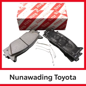 Genuine Toyota Front Brake Pads for Aurion & Camry 50 Series 2012 - 2017 - Picture 1 of 5