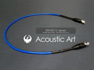 SPDIF Digital Signalkabel AES/EBU Acoustic Art ERMES D 100 XLR 1mt. 110 Ohm - Bild 1 von 8