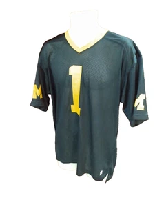 Camiseta de fútbol americano Michigan University Wolverines adulto grande NCAA - Imagen 1 de 3