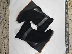 Mos Copenhagen Moma Keilstiefel. Süß und modisch. Einmal getragen. Größe 9,5 - Bild 1 von 5