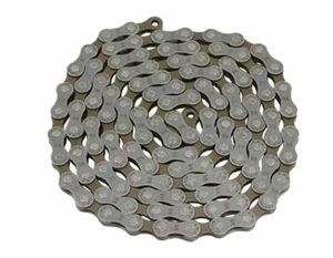KMC Brown Multi-Speed Bicycle Chain 1/2 x 3/32/ 116 Links, 7 Speed Chain - Picture 1 of 1