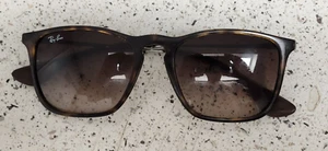 RayBan RB4187 Brown Tort Frames Brown Lenses Used Nice Some Wear - Picture 1 of 10