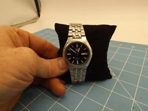 Vintage Seiko 5 Automatic 21 jewel wrist watch 7s26 -01 TO A4 WP Skelton Mov't - Picture 1 of 13