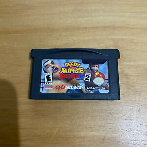 Nintendo Gameboy Advance GBA - USA - Ready 2 Rumble Boxing Round 2