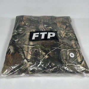 FUCKTHEPOPULATION FTP BOX LOGO PULLOVER TREE CAMO SWEATSHIRT - MEN'S SIZ XL - Picture 1 of 8