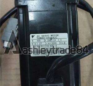 1PC Used Yaskawa SGMAH-04AAA2C AC Servo Motor - Picture 1 of 1