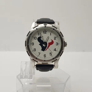 GAME TIME Huston Texans Quartz Analog Watch Japan Movement....NEW BATTERY - Picture 1 of 11
