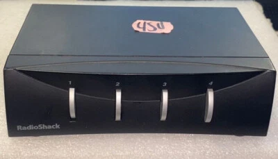 Audio/Video Selector Switch #15-1978 -working new- - Image 1 of 4