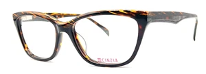 CINZIA - CIN-5030 C3 54/16/140 - AMBER DEMI DARK TORT - NEU Original BRILLE - Bild 1 von 2