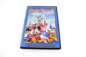 MAGIC KINGDOM DVD WHERE DREAMS COME TRUE Rare Disneyworld Classic Rides - Picture 1 of 2