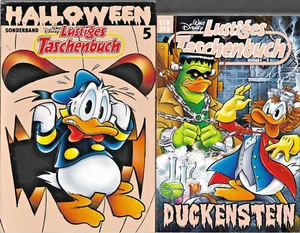 Donald Duck et al Color large digests lot in German Walt Disney- Egmont/ Ehapa - Picture 1 of 1