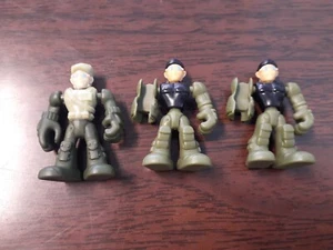 Fisher Price Imaginext Militär Mann Lot 3! Ersatz  - Bild 1 von 3