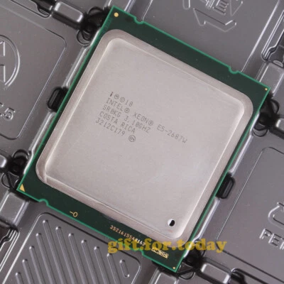 Original Intel Xeon E5-2687W 3.1 GHz SR0KG 8 Core LGA 2011 Processor CPU - Image 1 of 4