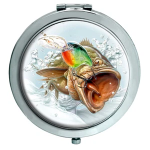 Pesca Deportiva, Pesca Espejo Compacto - Picture 1 of 5