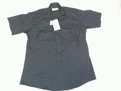 NUEVO CON ETIQUETAS Camisa Uniforme Elbeco Response ADU RipStop Para Hombres Negra Manga Corta Talla XL Foto 1 de 4