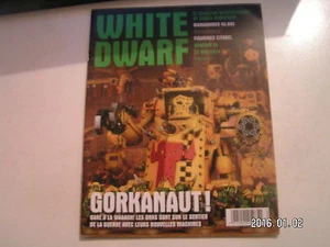 *** White Dwarf n°18 Orks Gorkanaut / Orks Morkanaut - Imagen 1 de 1
