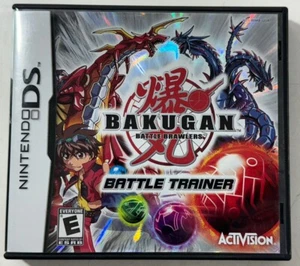 Bakugan Battle Trainer Nintendo DS (2010) Tested Complete TESTED - Picture 1 of 6