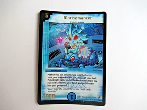 Duel Masters Marinomancer L9/12 Y1 League JDC Foil Promo WOTC 2004 - Picture 1 of 2
