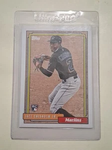 2021 Topps Update Series - 1992 Topps Redux Jazz Chisholm #T92-26 (RC) - Bild 1 von 6