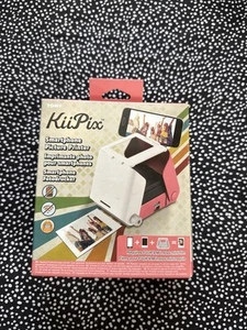Tomy KiiPix Smartphone Picture Printer Pink Smartphone Mini Printer New - Picture 1 of 10