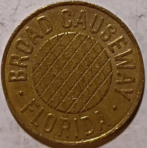 Bay Harbor, Florida - Broad Causeway Florida Dot Over R FM Mint Mark FL 60 A - Picture 1 of 2