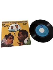 D.J. JAZZY JEFF & THE FRESH PRINCE-PARENTS JUST DON'T UNDERSTAND-7" +PS JIVE NM - Picture 1 of 2