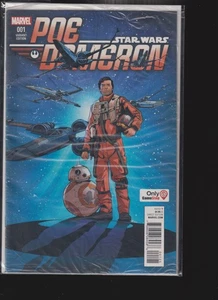Star Wars: Poe Dameron #1 Gamestop Variant Cover (2016) First Appearance: Poe - Bild 1 von 1