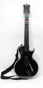 Playstation 3 PS3 Guitar Hero Gitarre Wireless Les Paul Gibson ohne Dongle getestet - Bild 1 von 17