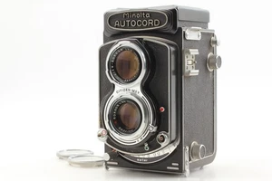 No US Duty [Exc+5] Minolta AUTOCORD TLR Film Camera 75mm f/3.5 Lens From JAPAN - Picture 1 of 13